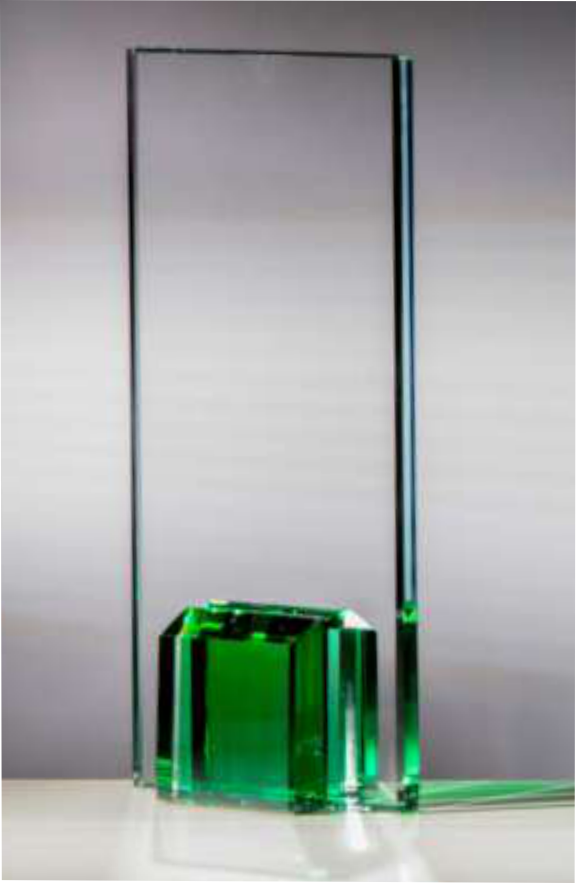 Glastrophe Farbig